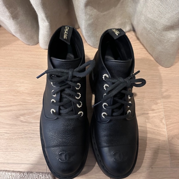 Chanel black boots size 41 - Picture 2 of 14